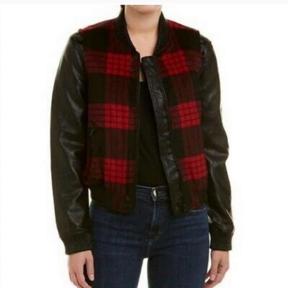 Blank nyc bad reputation jacket NWT